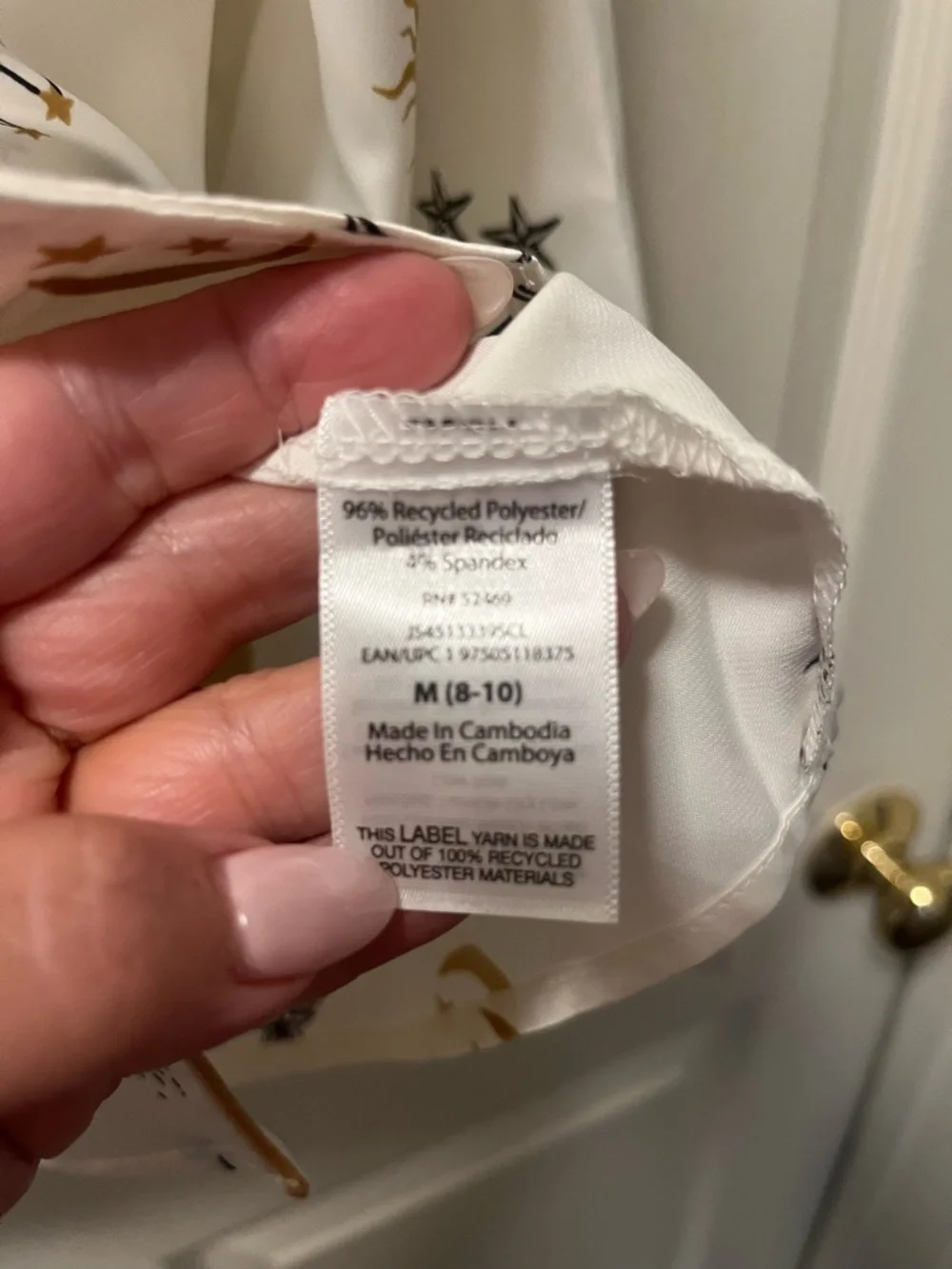 Joyspun silky white
